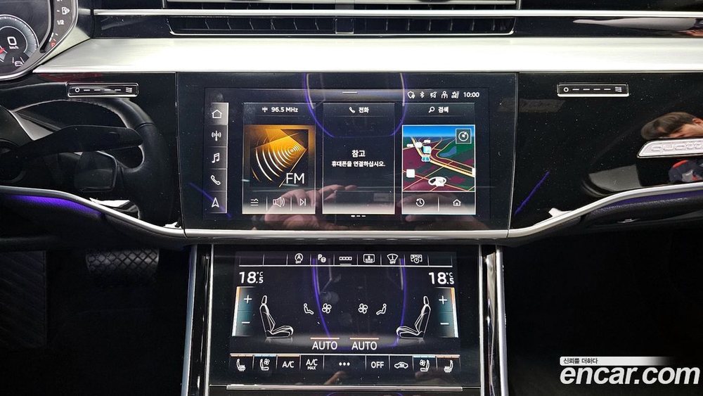 Audi A8 (D5) 55 TFSI Quattro LWB (12.2021)