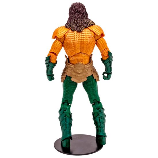 Фигурка McFarlane DC Multiverse Aquaman and the Lost Kingdom Aquaman, 18 см / Фигурка по мотивам фильма "Аквамен и потерянное царство", Аквамен