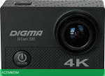 Экшн-камера Digma DiCam 320 черный (DC320)