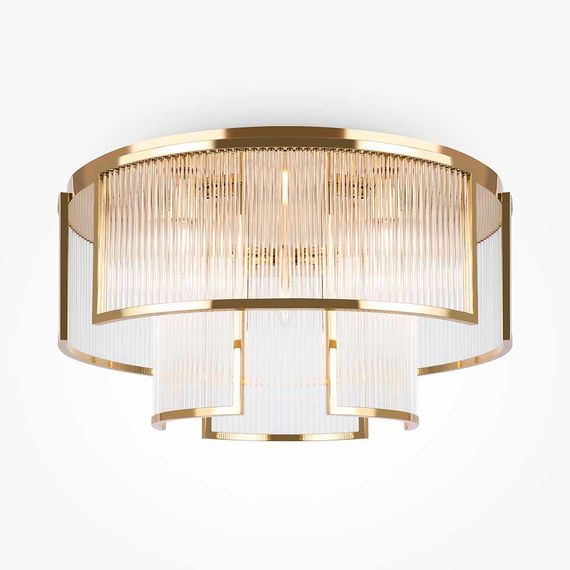 Потолочная люстра Maytoni Frame MOD174CL-09G