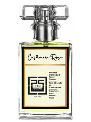 FEN Perfumes Cashmere Rose