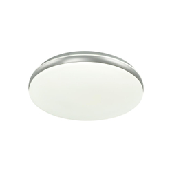 7625/EL PALE SN 000 Светильник пластик/белый/серебристый LED 72Вт 3000-6300K D500 IP43 пульт ДУ RINGO
