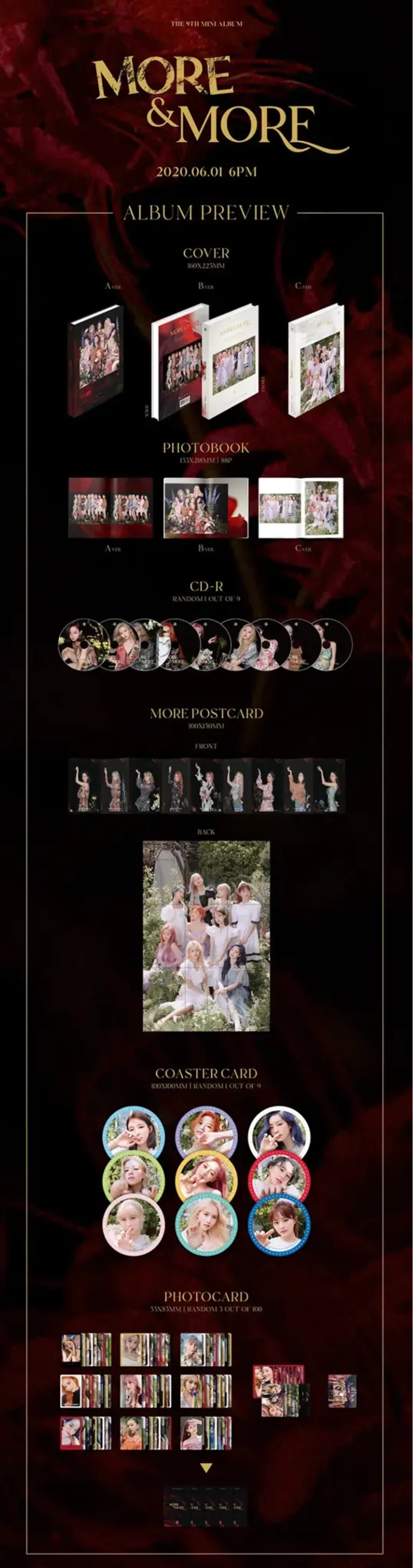 Альбом Twice - MORE & MORE