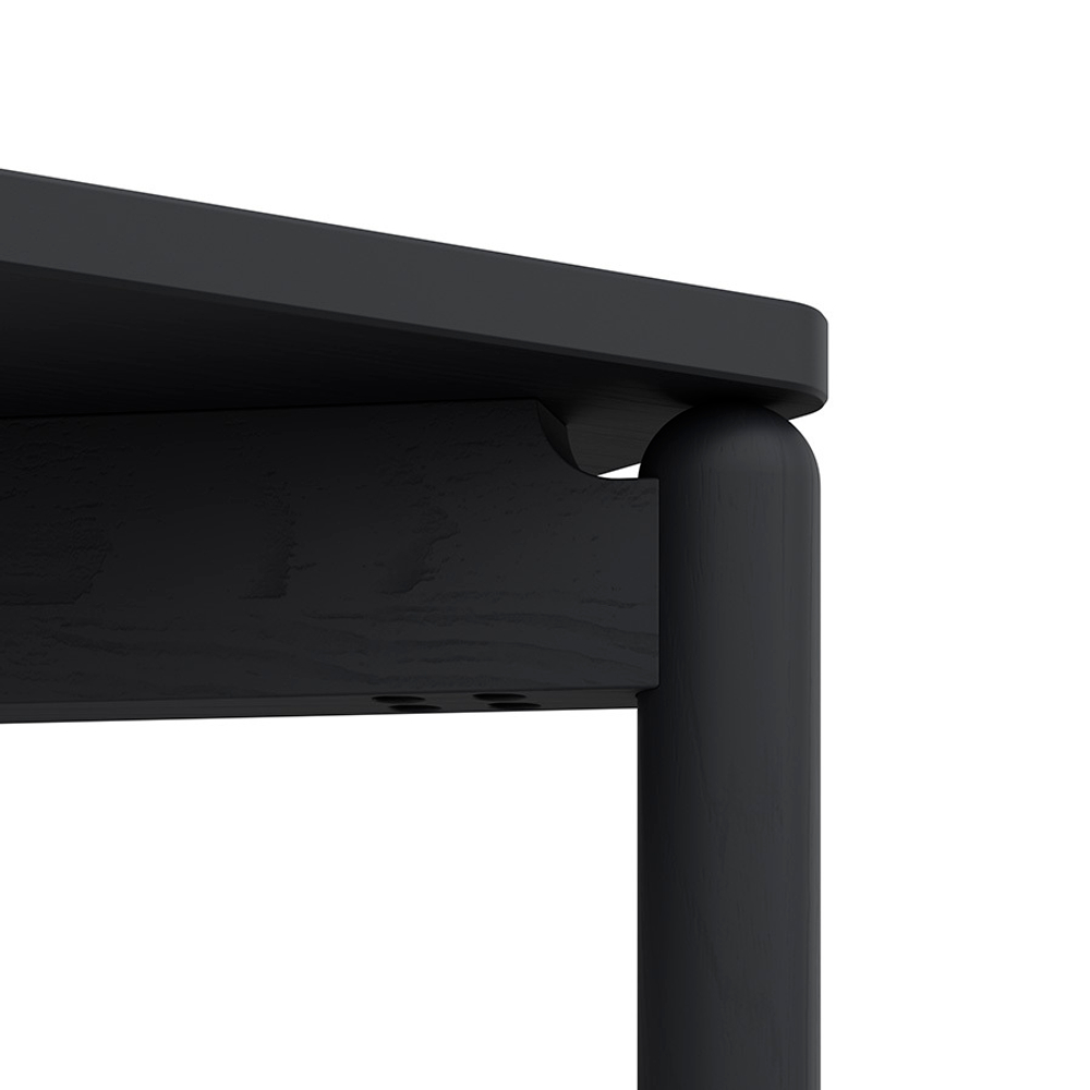 Столик кофейный 60х60см Latitude Saga темно-серый