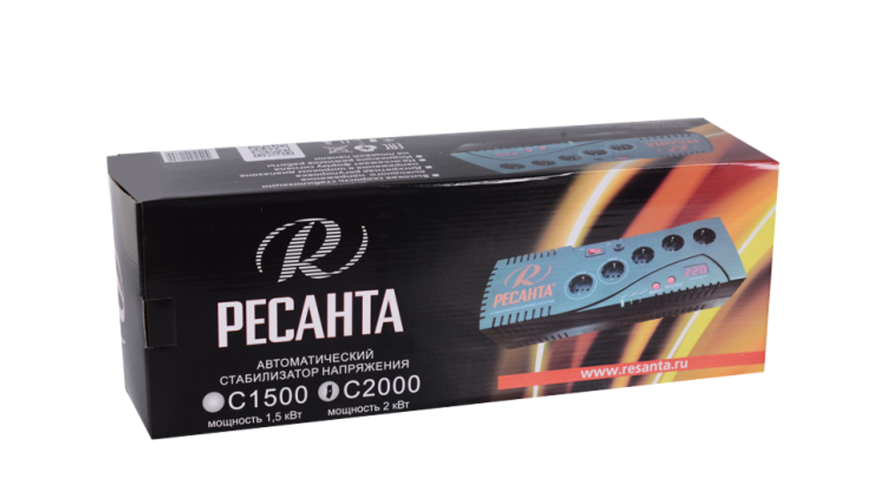Стабилизатор напряжения Ресанта С2000