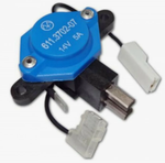 Интегральное реле 2110-11-12-2123 Энергомаш 611.3702-07 с проводами (ген.9402.3701-03)