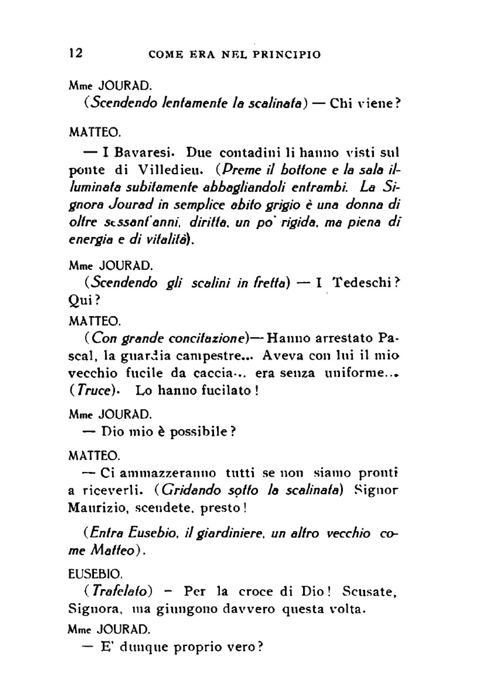 Come Era Nel Principio. (Tenebre Rosse) Dramma in 3 Atti | Arturo M. Giovannitti