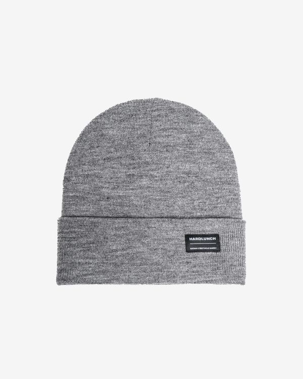 Шапка Beanie classic темный меланж - фото 1
