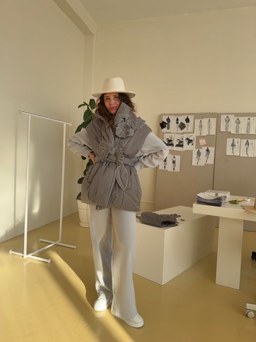 ПОЯС БОББИ СЕРЫЙ