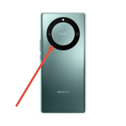 Honor X9A  (RMO-NX1) / (Стекло задней камеры) объектива камеры
