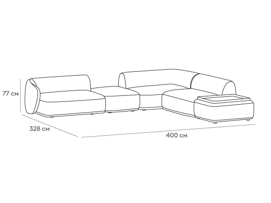 Диван Fabro 855065