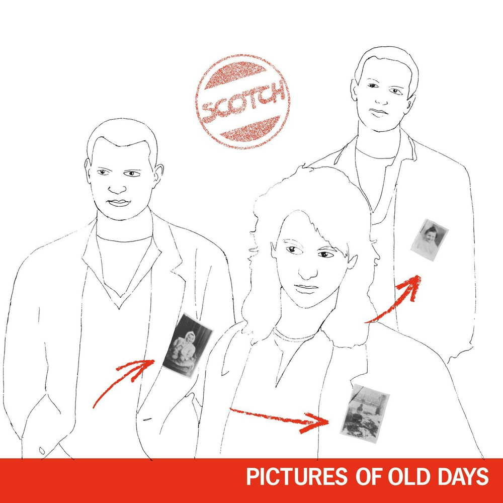 LP: Scotch — «Pictures Of Old Days» (1987/2024) [Limited Red Vinyl]