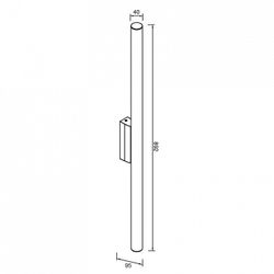 Накладной светильник Mantra ANTIGA 9262