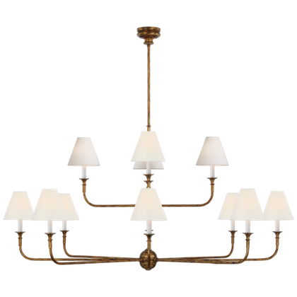 Люстра Visual Comfort Piaf Grande Two-Tier Chandelier