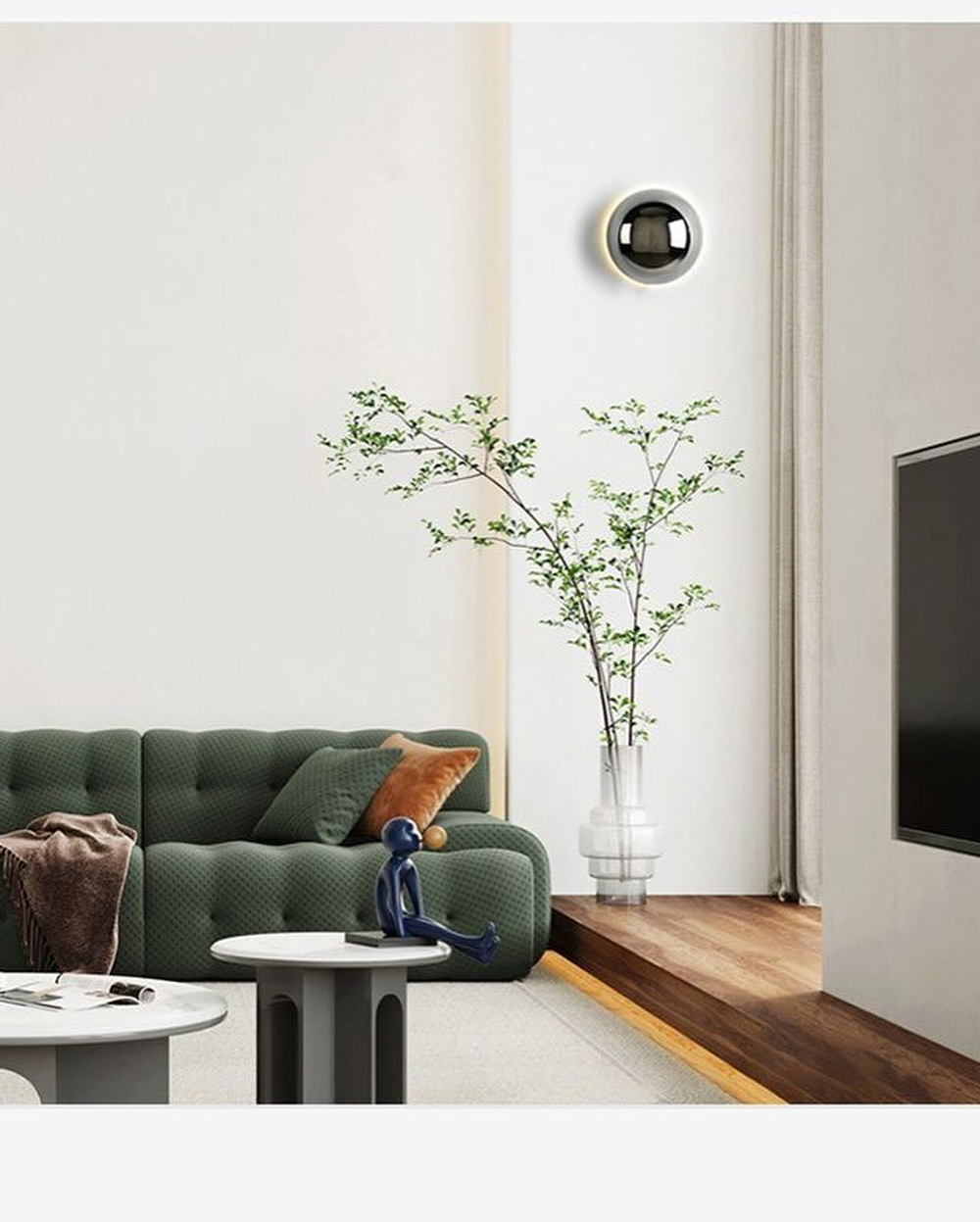 Акцентные минималистичные настенные светильники ✨