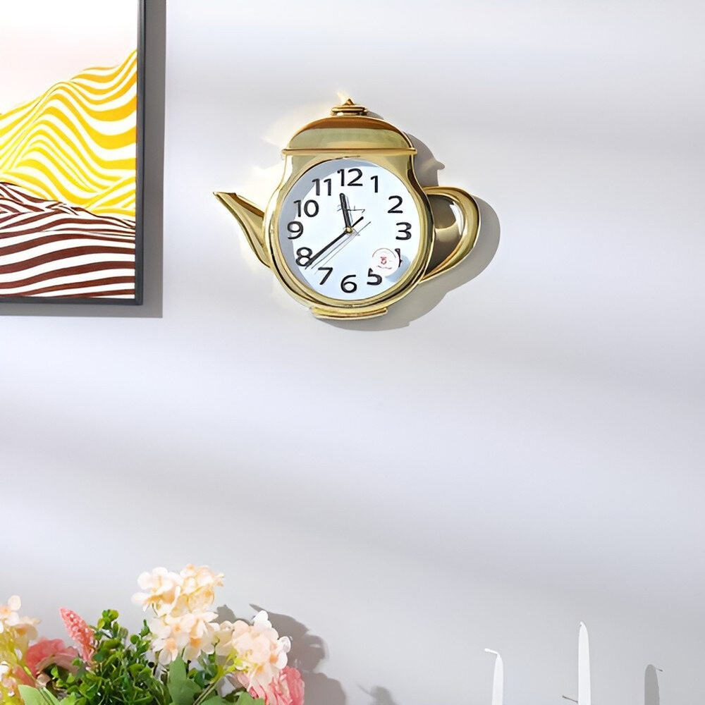 Часы настенные "Чайник" d26см, BZ-D3004