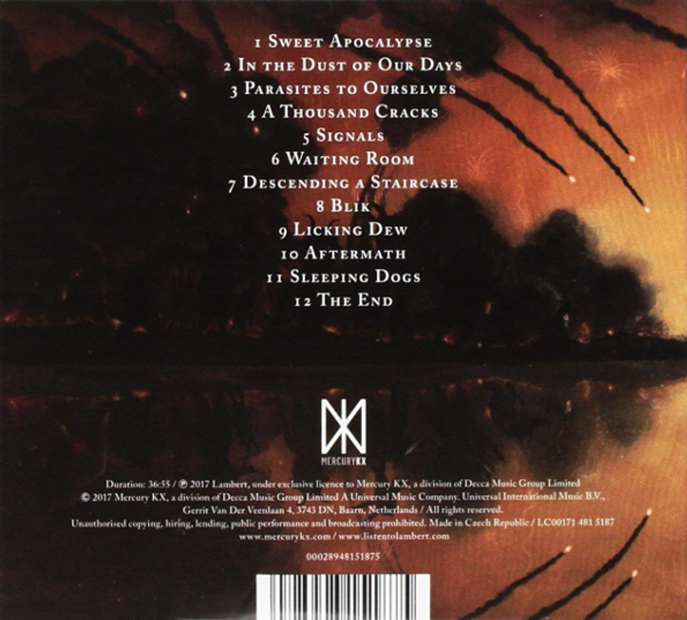 Lambert / Sweet Apocalypse (CD)