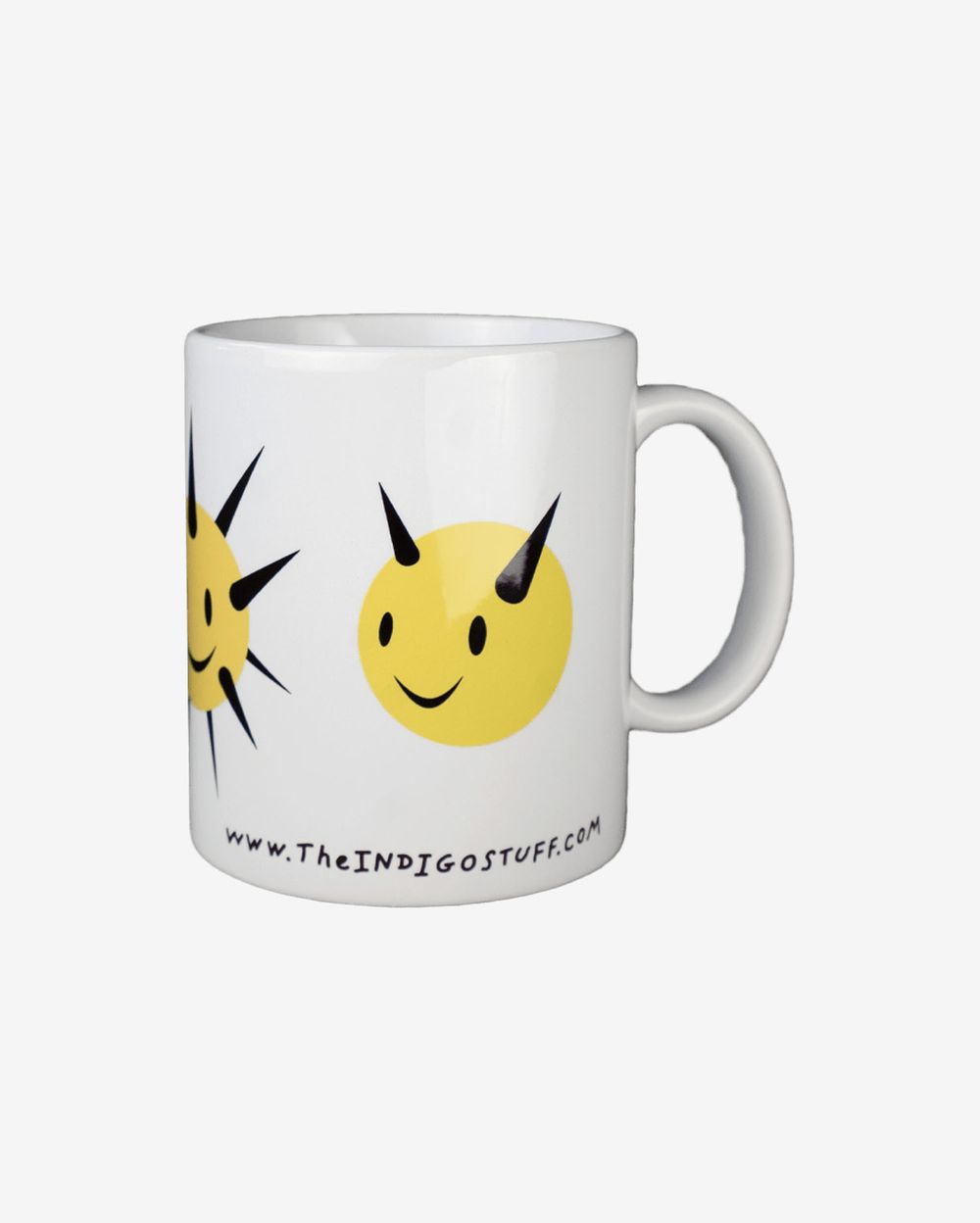 Купить Кружка Indigo Stuff Spiky Smiles Кружка Indigo Stuff Spiky Smiles