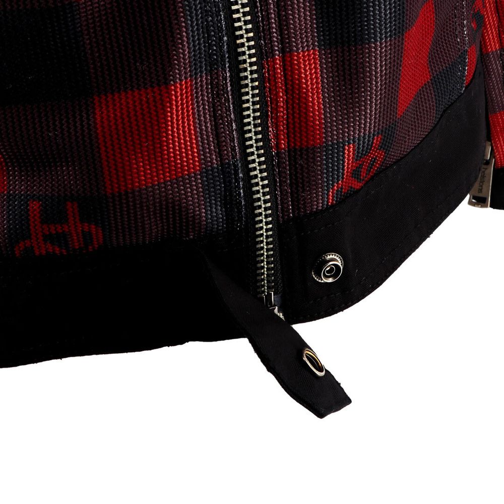 Genesis Air Canvas-Mesh / Женская / Черно-красный