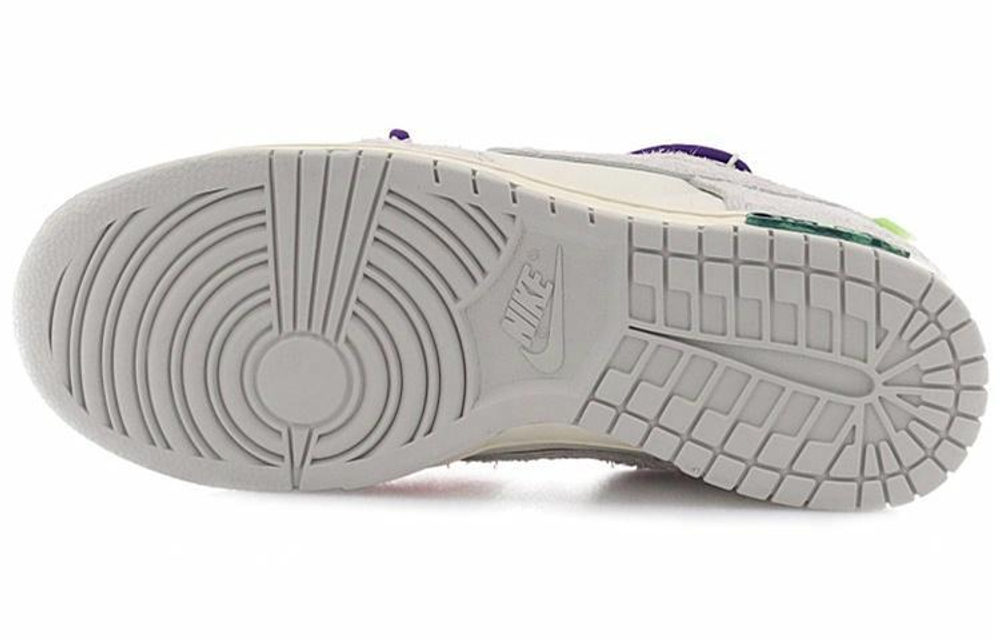 Кроссовки Off-White X Nike Dunk Low "The 50" No.15