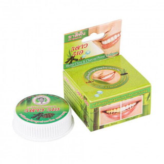 Твердая зубная паста гвоздика зеленая 5 STAR Herbal Clove Toothpaste 25 гр