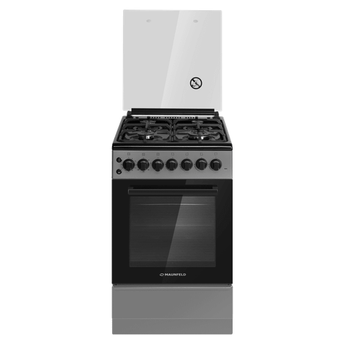 Газовая плита с электрической духовкой MAUNFELD MGC50ECGR02