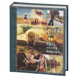 Фотоальбом Image Art IA-200PP серия 396 Нейтральный термосварка 50 лист 200 фотографий размер 10х15 | Image Art