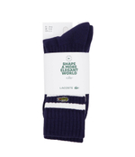 Носки 2 пары Lacoste - темно-синий(RA6842)