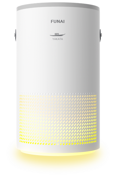Бытовой очиститель воздуха FUNAI YAKATA HAP-Y300S01W — (5)