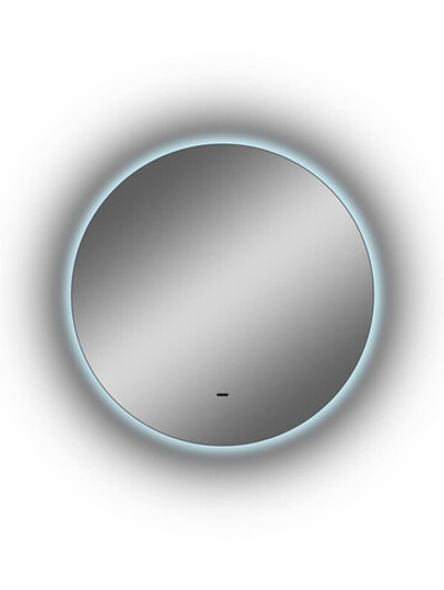 Зеркало "Ajour" D 550 с бесконтактным сенсором, холодная подсветка