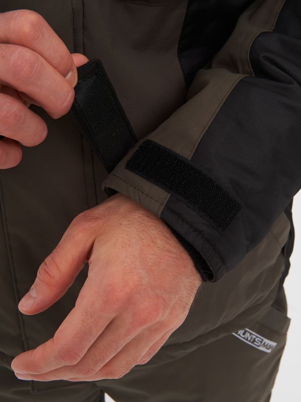 Костюм демисезонный Торнадо -15 ткань Breathable цвет Хаки