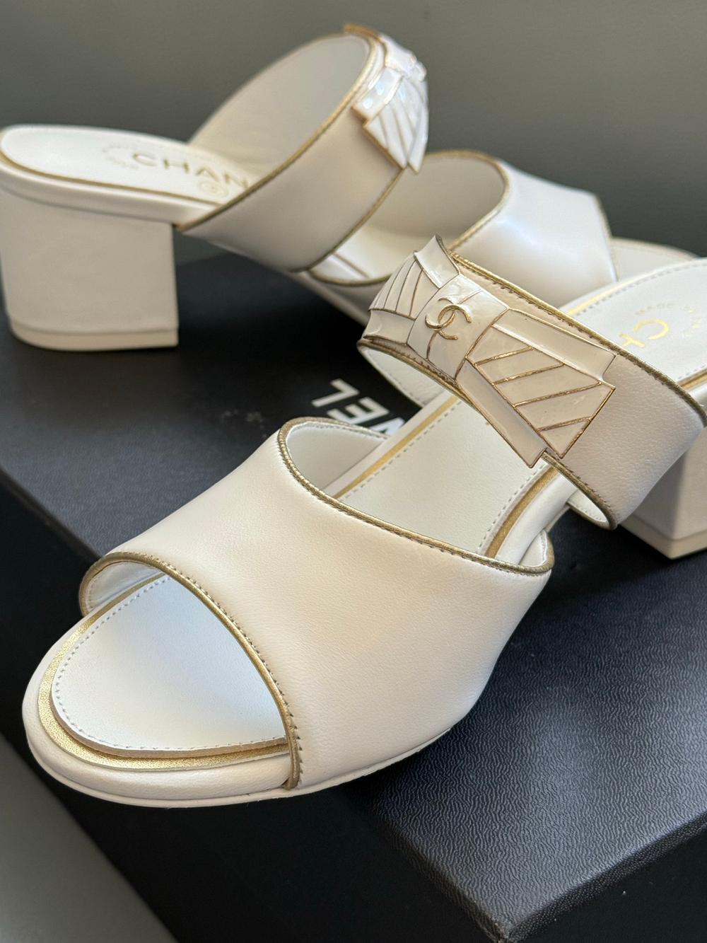 Chanel Mules (3 colors)