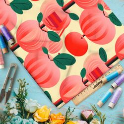 Ткань Ниагара Софт фруктовый рай