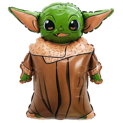 Фольгированный шар-фигура «Малыш Инопланетянин», 81 см