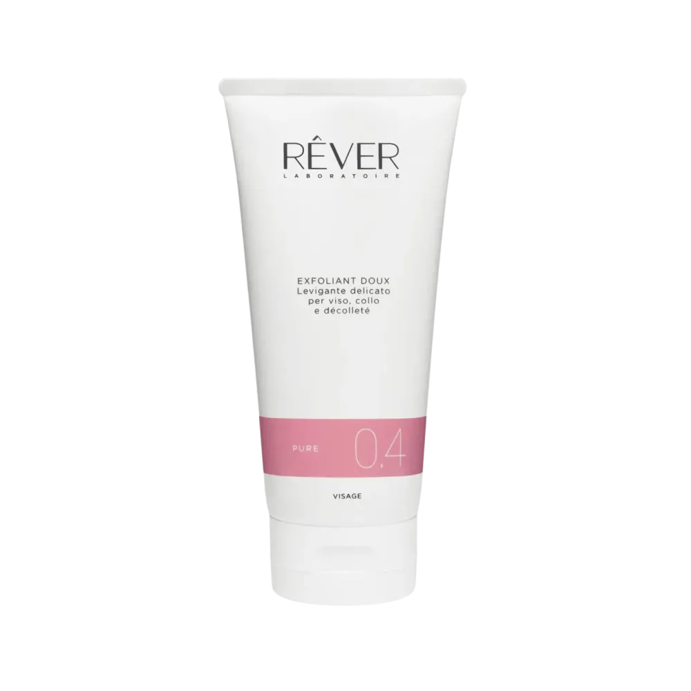 Rever Мягкий скраб с абрикосовой пудрой - EXFOLIANT DOUX Levigante delicato per viso, collo e décolletè,200 мл