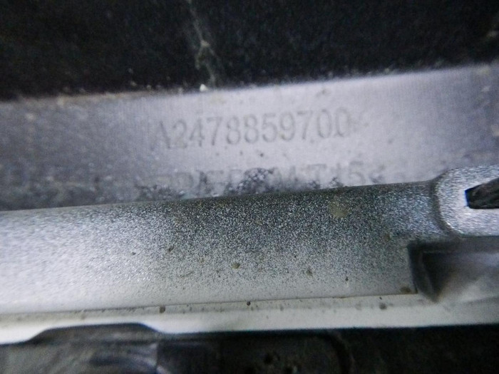 Бампер задний Mercedes GLB X247 (2019-2023) AMG