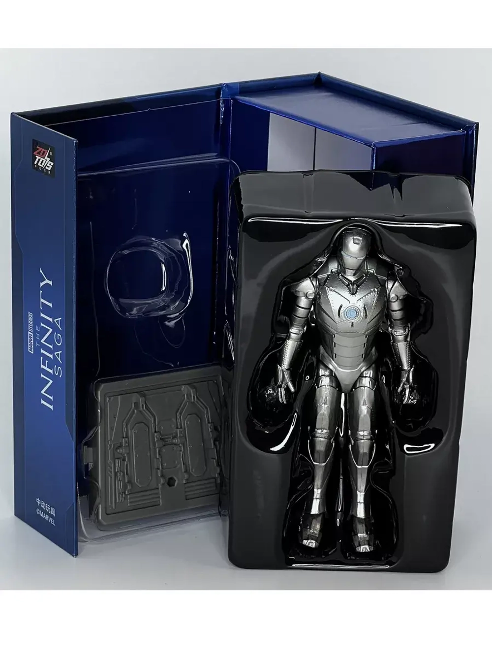 Фигурка Железный человек Марвел ZD Toys 1921-02 Mark 2
