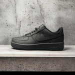 Nike Air Force 1 Low • Total Black
