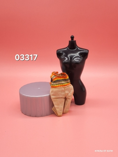 Одежда для куклы Барби - Келли винтаж комбез 03317