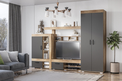 Шкаф многофункциональный Прима ШК-17