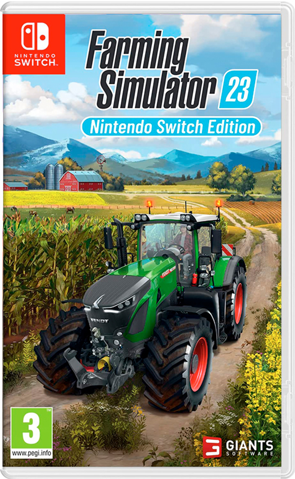 Farming Simulator 23 [Switch, русские субтитры]