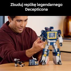 LEGO Icons - Transformers: Soundwave 10358 => LEGO Icons - Transformers: Soundwave 10358