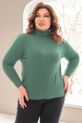 Цена на Водолазка-4139 больших размеров