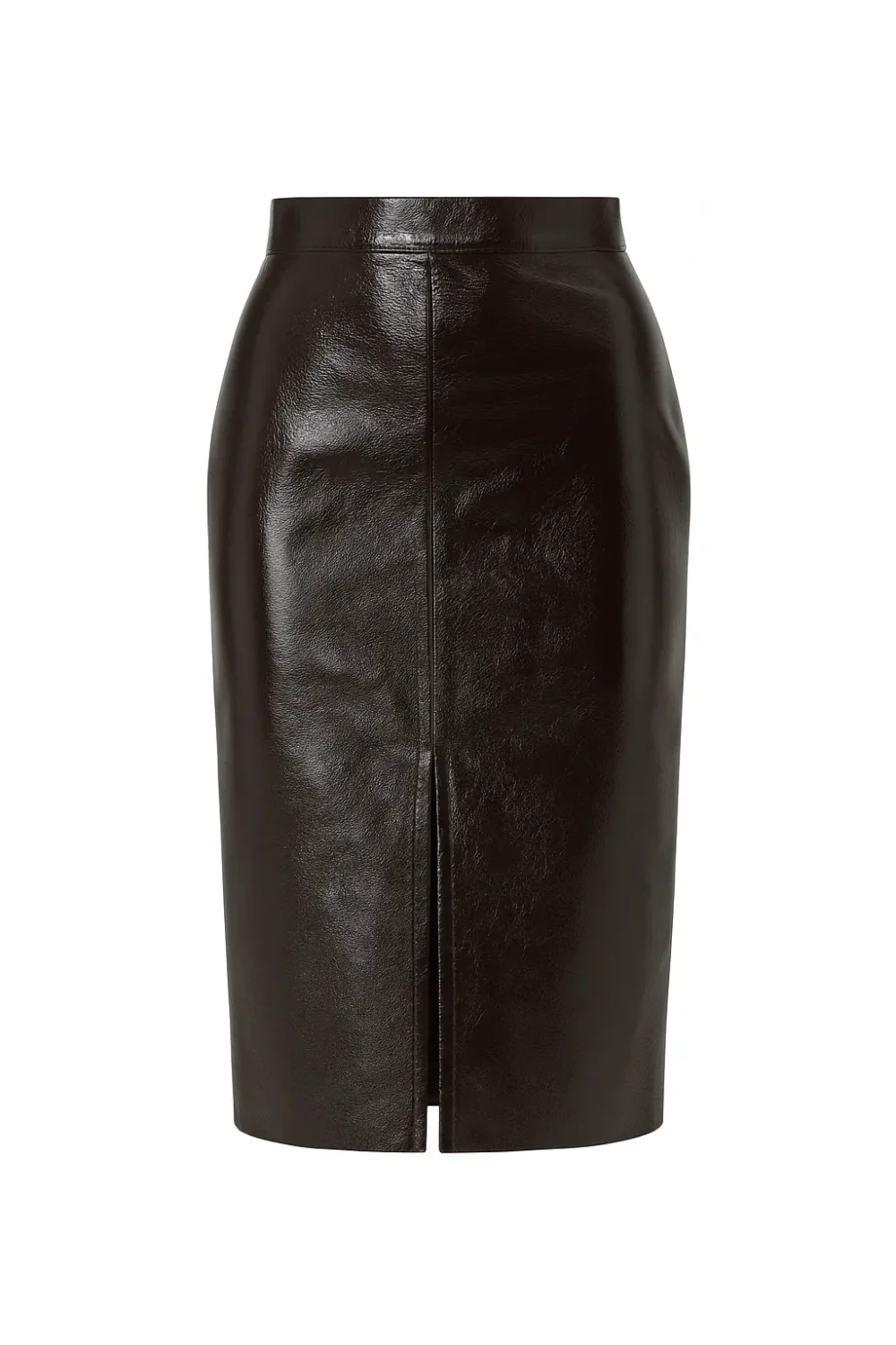 Юбка миди Castanea, Коричневая