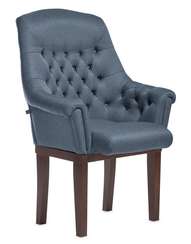 Кресло Zurich ВD синяя ткань