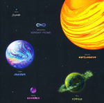 Coldplay / Music Of The Spheres (Coloured Vinyl)(LP)