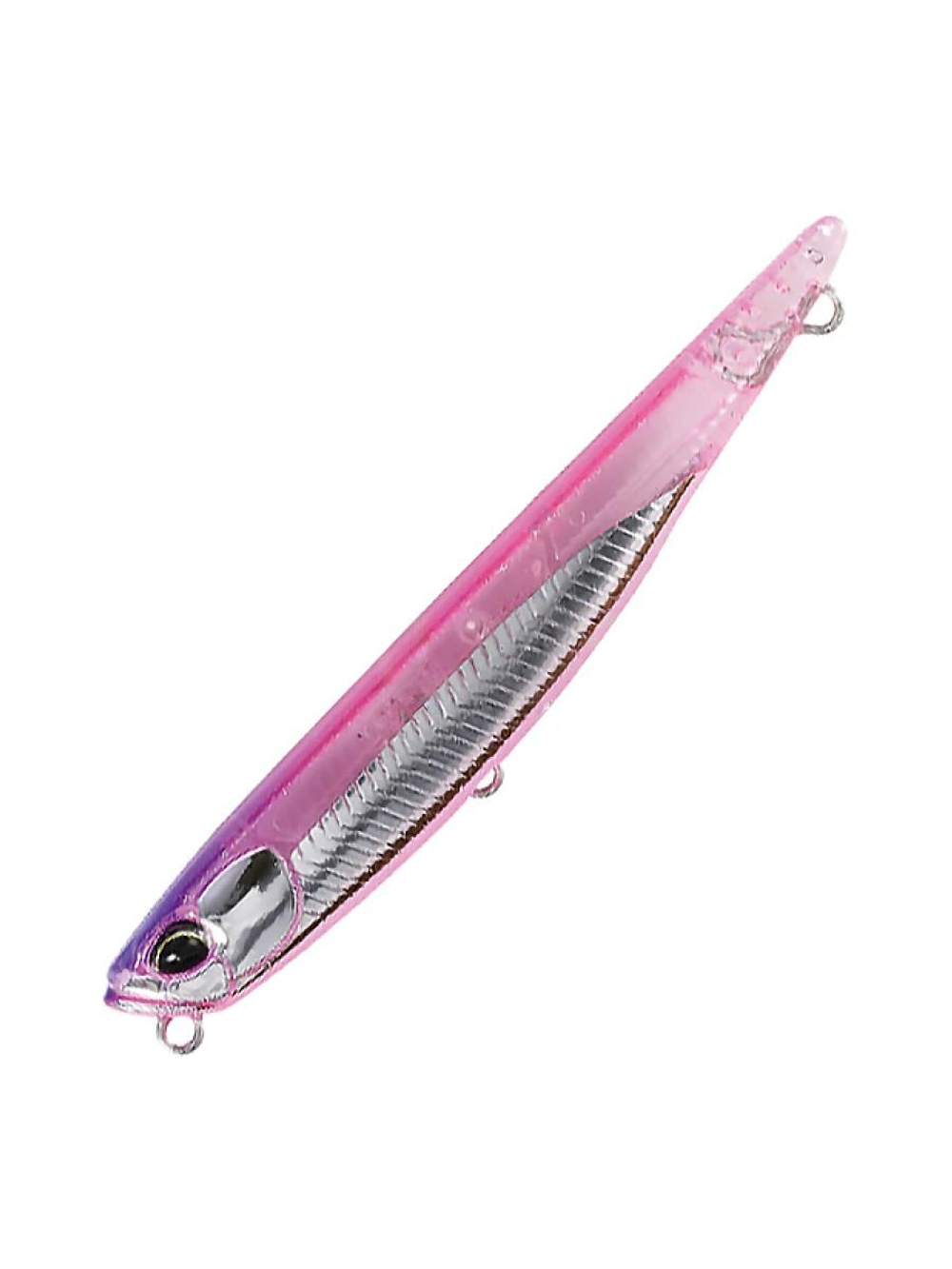 Воблер DUO Bay Ruf Manic Fish 77, CRA0671 Clear Inakko Gold OB, 77 мм, 9 г, тонущий, стикбейт