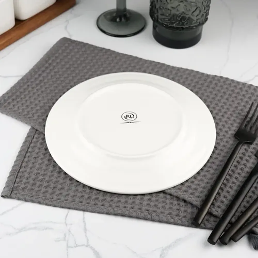 Тарелка d 20,5 см белая фарфор Classic P.L. Proff Cuisine [12]