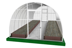 Доска грядочная NauticPrime 225*30*2950мм, венге