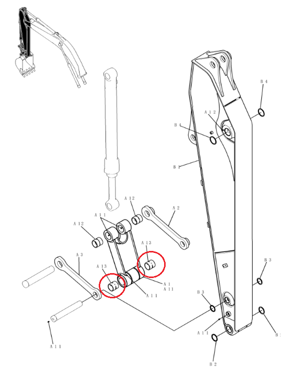 Втулка YN12B02405P1